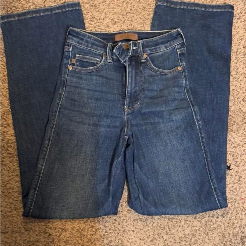 Judy Blue Wide Leg Jeans